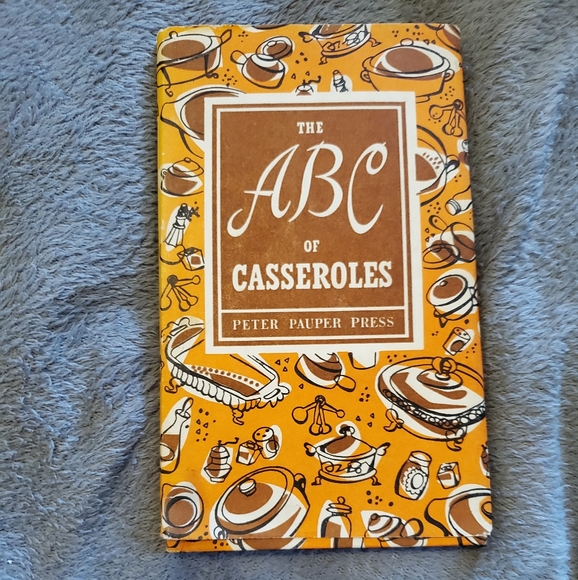 Vintage Cookbook "The ABC's of Casserole" - Picture 2 of 6